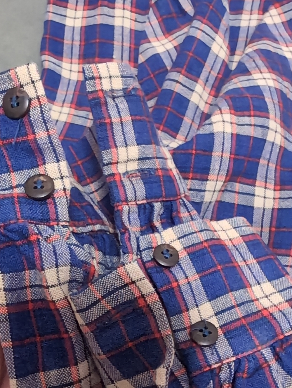 Sézane Chloé Plaid Top, Size 36 - Picture 11 of 13
